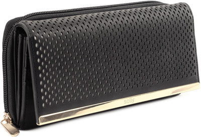 

Allen Solly Casual Black Clutch