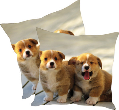 

Sleep Nature's Printed Cushions Cover(Pack of 2, 40.63 cm*40.63 cm, Multicolor)