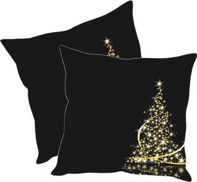 

Sleep Nature's Printed Cushions Cover(Pack of 2, 40.63 cm*40.63 cm, Multicolor)