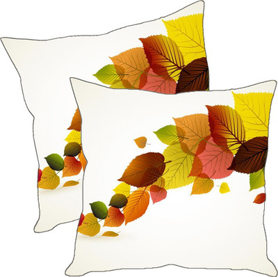 

Sleep Nature's Printed Cushions Cover(Pack of 2, 40.63 cm*40.63 cm, Multicolor)