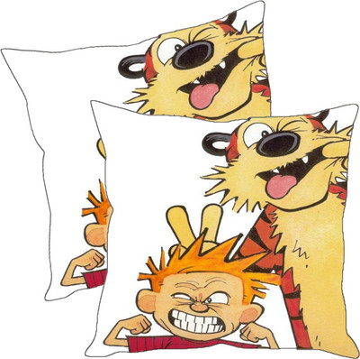 

Sleep Nature's Printed Cushions Cover(Pack of 2, 40.63 cm*40.63 cm, Multicolor)