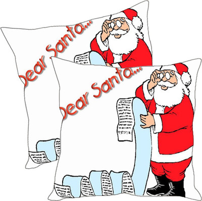 

Sleep Nature's Printed Cushions Cover(Pack of 2, 40.63 cm*40.63 cm, Multicolor)