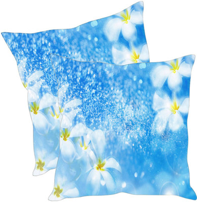 

Sleep Nature's Printed Cushions Cover(Pack of 2, 30.63 cm*30.63 cm, Multicolor)