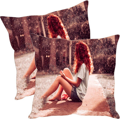 

Sleep Nature's Printed Cushions Cover(Pack of 2, 30.63 cm*30.63 cm, Multicolor)
