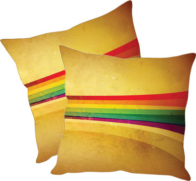 

Sleep Nature's Printed Cushions Cover(Pack of 2, 40.63 cm*40.63 cm, Multicolor)