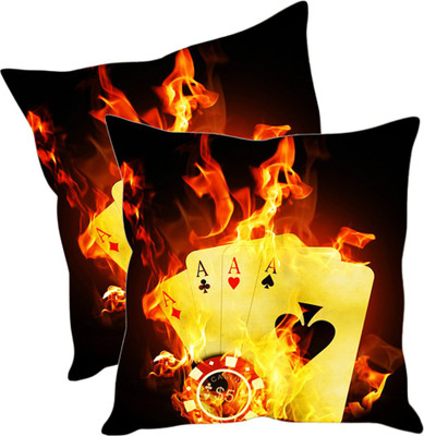 

Sleep Nature's Printed Cushions Cover(Pack of 2, 40.63 cm*40.63 cm, Multicolor)