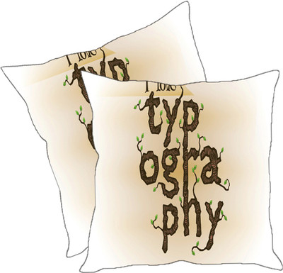 

Sleep Nature's Printed Cushions Cover(Pack of 2, 30.63 cm*30.63 cm, Multicolor)
