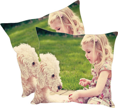 

Sleep Nature's Printed Cushions Cover(Pack of 2, 40.63 cm*40.63 cm, Multicolor)