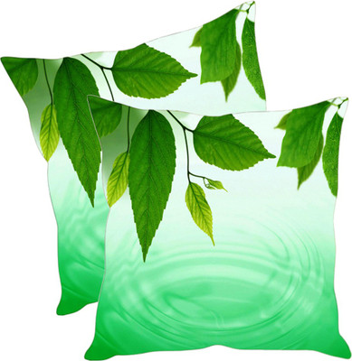 

Sleep Nature's Printed Cushions Cover(Pack of 2, 40.63 cm*40.63 cm, Multicolor)
