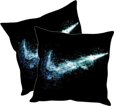 

Sleep Nature's Printed Cushions Cover(Pack of 2, 30.63 cm*30.63 cm, Multicolor)
