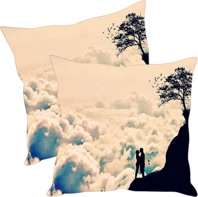 

Sleep Nature's Printed Cushions Cover(Pack of 2, 30.63 cm*30.63 cm, Multicolor)