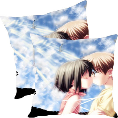 

Sleep Nature's Printed Cushions Cover(Pack of 2, 40.63 cm*40.63 cm, Multicolor)