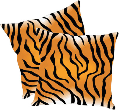 

Sleep Nature's Printed Cushions Cover(Pack of 2, 30.63 cm*30.63 cm, Multicolor)