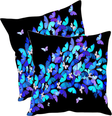 

Sleep Nature's Printed Cushions Cover(Pack of 2, 40.63 cm*40.63 cm, Multicolor)