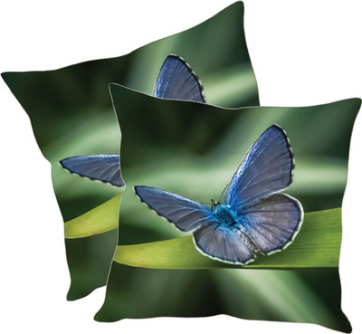 

Sleep Nature's Printed Cushions Cover(Pack of 2, 40.63 cm*40.63 cm, Multicolor)