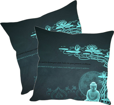 

Sleep Nature's Printed Cushions Cover(Pack of 2, 40.63 cm*40.63 cm, Multicolor)