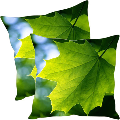 

Sleep Nature's Printed Cushions Cover(Pack of 2, 40.63 cm*40.63 cm, Multicolor)