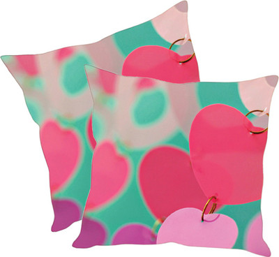 

Sleep Nature's Printed Cushions Cover(Pack of 2, 30.63 cm*30.63 cm, Multicolor)