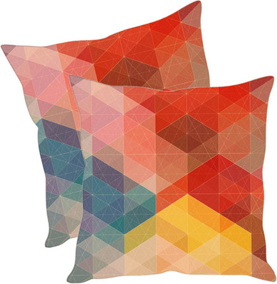 

Sleep Nature's Printed Cushions Cover(Pack of 2, 40.63 cm*40.63 cm, Multicolor)