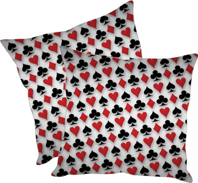 

Sleep Nature's Printed Cushions Cover(Pack of 2, 40.63 cm*40.63 cm, Multicolor)