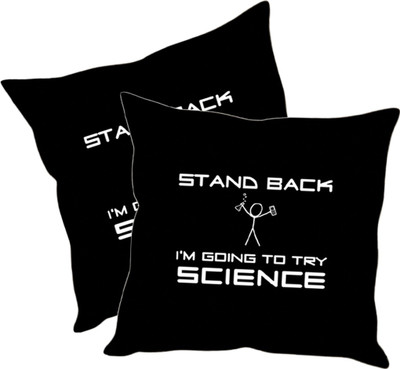 

Sleep Nature's Printed Cushions Cover(Pack of 2, 30.63 cm*30.63 cm, Multicolor)