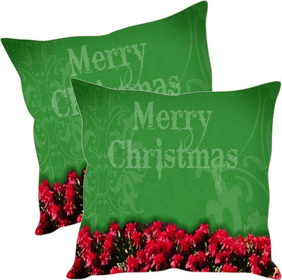 

Sleep Nature's Printed Cushions Cover(Pack of 2, 40.63 cm*40.63 cm, Multicolor)