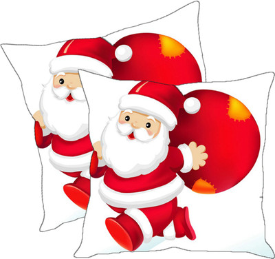 

Sleep Nature's Printed Cushions Cover(Pack of 2, 40.63 cm*40.63 cm, Multicolor)