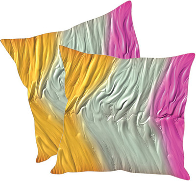 

Sleep Nature's Printed Cushions Cover(Pack of 2, 40.63 cm*40.63 cm, Multicolor)