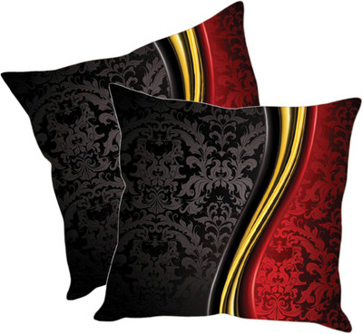 

Sleep Nature's Printed Cushions Cover(Pack of 2, 30.63 cm*30.63 cm, Multicolor)