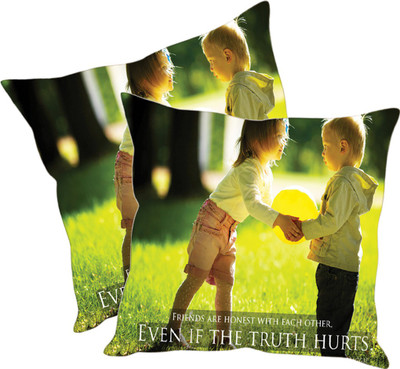 

Sleep Nature's Printed Cushions Cover(Pack of 2, 40.63 cm*40.63 cm, Multicolor)