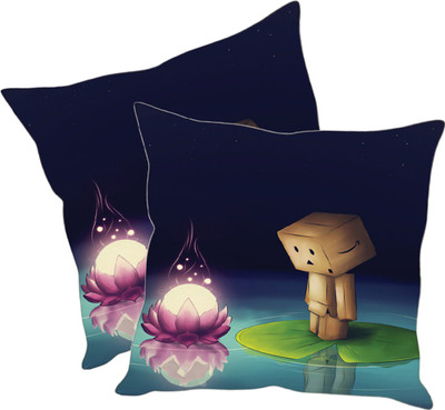 

Sleep Nature's Printed Cushions Cover(Pack of 2, 40.63 cm*40.63 cm, Multicolor)