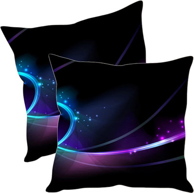 

Sleep Nature's Printed Cushions Cover(Pack of 2, 30.63 cm*30.63 cm, Multicolor)