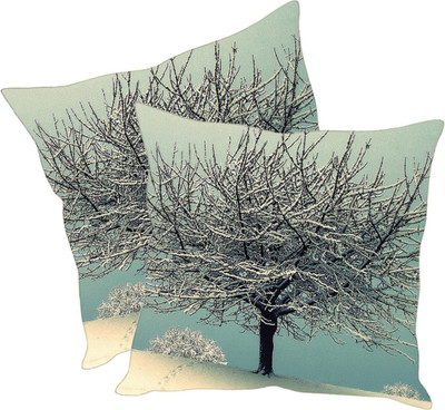 

Sleep Nature's Printed Cushions Cover(Pack of 2, 30.63 cm*30.63 cm, Multicolor)