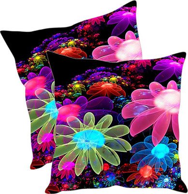 

Sleep Nature's Printed Cushions Cover(Pack of 2, 30.63 cm*30.63 cm, Multicolor)