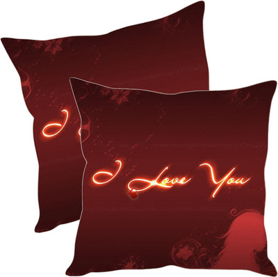 

Sleep Nature's Printed Cushions Cover(Pack of 2, 30.63 cm*30.63 cm, Multicolor)