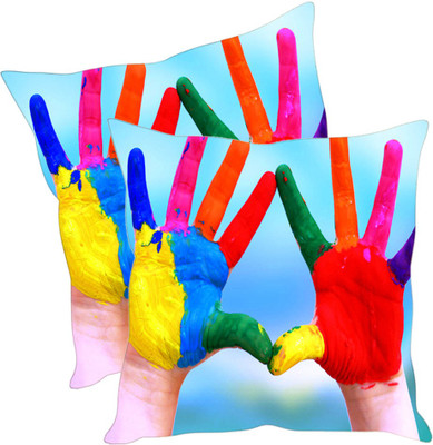 

Sleep Nature's Printed Cushions Cover(Pack of 2, 40.63 cm*40.63 cm, Multicolor)