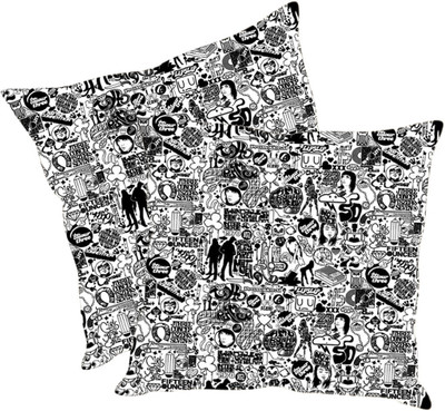 

Sleep Nature's Printed Cushions Cover(Pack of 2, 30.63 cm*30.63 cm, Multicolor)