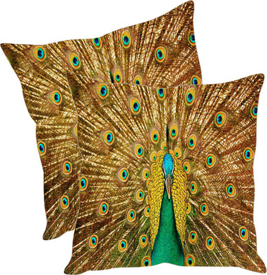 

Sleep Nature's Printed Cushions Cover(Pack of 2, 30.63 cm*30.63 cm, Multicolor)
