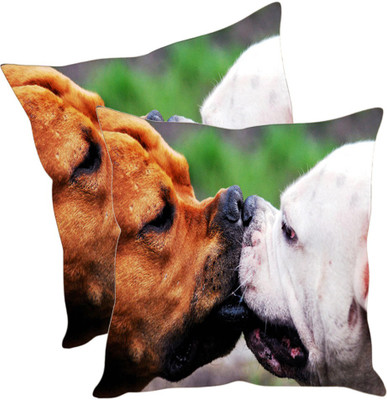

Sleep Nature's Printed Cushions Cover(Pack of 2, 40.63 cm*40.63 cm, Multicolor)