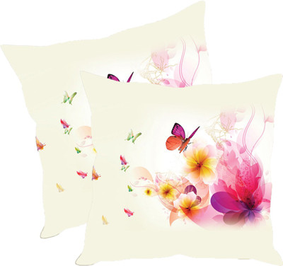 

Sleep Nature's Printed Cushions Cover(Pack of 2, 40.63 cm*40.63 cm, Multicolor)