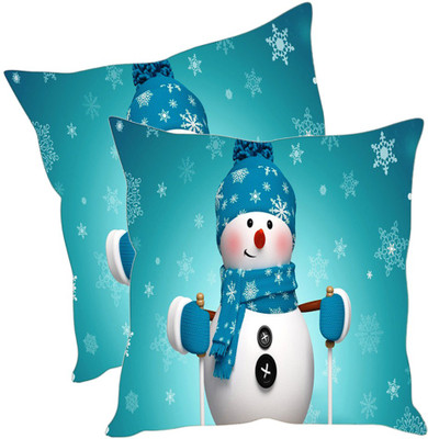 

Sleep Nature's Printed Cushions Cover(Pack of 2, 40.63 cm*40.63 cm, Multicolor)