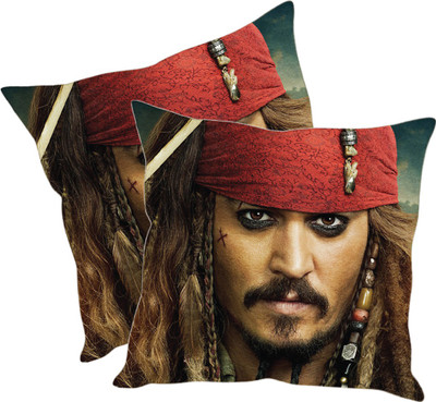 

Sleep Nature's Printed Cushions Cover(Pack of 2, 30.63 cm*30.63 cm, Multicolor)