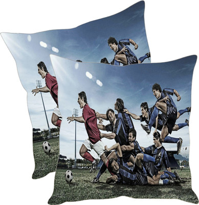 

Sleep Nature's Printed Cushions Cover(Pack of 2, 30.63 cm*30.63 cm, Multicolor)