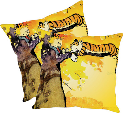 

Sleep Nature's Printed Cushions Cover(Pack of 2, 40.63 cm*40.63 cm, Multicolor)
