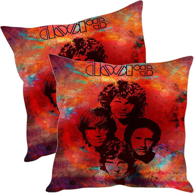 

Sleep Nature's Printed Cushions Cover(Pack of 2, 30.63 cm*30.63 cm, Multicolor)