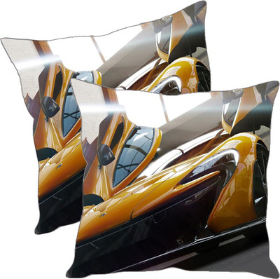 

Sleep Nature's Printed Cushions Cover(Pack of 2, 30.63 cm*30.63 cm, Multicolor)