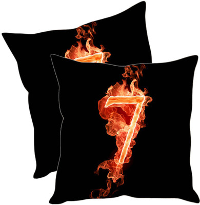 

Sleep Nature's Printed Cushions Cover(Pack of 2, 30.63 cm*30.63 cm, Multicolor)