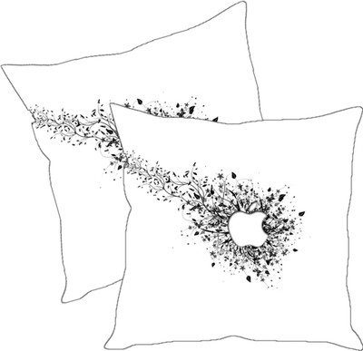 

Sleep Nature's Printed Cushions Cover(Pack of 2, 40.63 cm*40.63 cm, Multicolor)