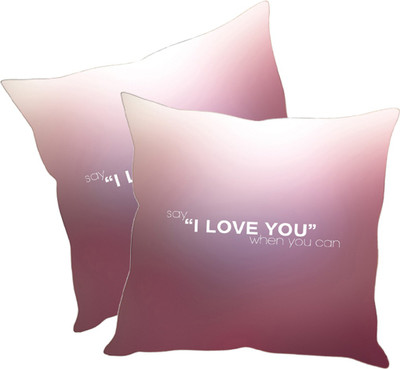 

Sleep Nature's Printed Cushions Cover(Pack of 2, 30.63 cm*30.63 cm, Multicolor)