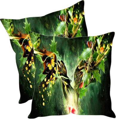 

Sleep Nature's Printed Cushions Cover(Pack of 2, 40.63 cm*40.63 cm, Multicolor)